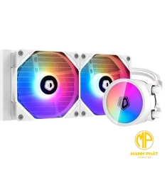 Tản nhiệt nước ID-COOLING ZOOMFLOW 240 XT ARGB (Trắng) 