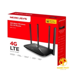 Router Wi-Fi N 4G LTE 300 Mbps Mercusys MB115-4G 