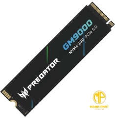 Ổ cứng Acer SSD Predator GM9000 M.2 2280 PCIe 5.0×4 NVMe 2.0 GM9000-1TB
