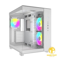 Vỏ case Montech KING 65 PRO WHITE (CAKING65PROWHMT)