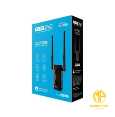 Thiết bị mở rộng sóng Totolink Wi-Fi băng tần kép chuẩn AC1200| EX1200T-V2