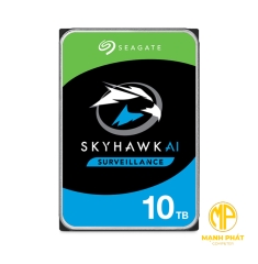 Ổ cứng chuyên dụng SEAGATE SkyHawk™AI ST10000VE001| Dung lượng 10TB