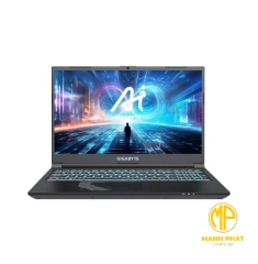 Gigabyte G5 MF5 RC555 9RC55MF5FEID91VN0D0 (intel Core i5-13500H| Ram 8GB| SSD 512GB| 15.6FHD/144Hz| VGA RTX 4050 6GB| Windows 11 Home 1Y Đen)