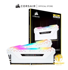 Ram PC Corsair Vengeance RGB Pro 16GB 3200Mhz DDR4 (2x8GB) CMW16GX4M2E3200C16W