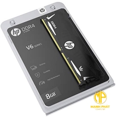 Ram HP RMH44001 7EH67AA HP V6 DDR4 3200MHz U-DIMM (Heatsink) 8GB 1R*8 D4 3200 16-20-20-38