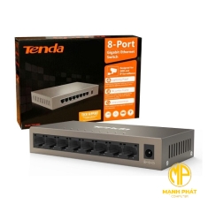 Bộ chuyển mạch Gigabit Ethernet 8 cổng TENDA TEG1008M v3.1