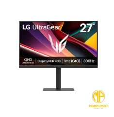 Màn Hình LG UltraGear 27G640A-B (27 inch IPS 2K 300Hz 1ms - Speaker)