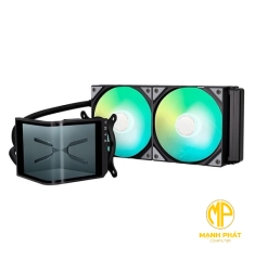 Tản nhiệt nước AIO TRYX PANORAMA SE 240 ARGB Rotatable AMOLED (L-P240L-AM2M-G0K)