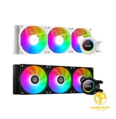 BỘ TẢN NHIỆT NƯỚC ID-COOLING SPACE SL360 XE WHITE