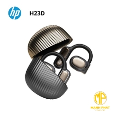 Tai nghe bluetooth in-ear HP H23D kết nối nhanh ổn định âm thanh trung thực thiết kế nhỏ gọn