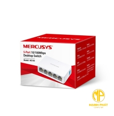 Switch Desktop 5 cổng 10/100Mbps Mercusys MS105 