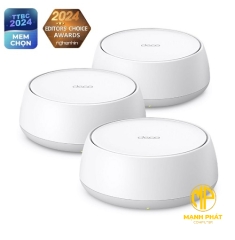 Hệ thống Mesh Wi-Fi 7 BE5000 Cho Gia Đình Tplink Deco BE25 (3 packs)