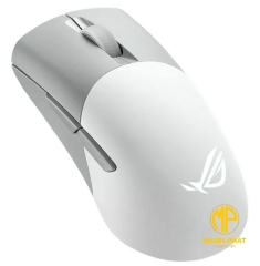 Chuột Gaming Asus ROG KERIS WL AIMPOINT WHT (90MP02V0-BMUA10)