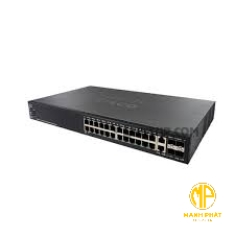 Cisco 24-Port Gigabit Stackable Managed Switch - SG550X-24-K9 
