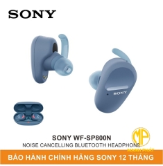 Tai Nghe Thể Thao Chống Ồn True Wireless Sony WF-SP800N