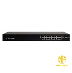 Thiết bị chuyển đổi EdgeSwitch16 mã ES-16-150W.Hãng Ubiquiti