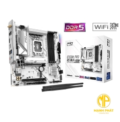 Mainboard PC ASRock B760M-HDV/M.2 DDR5 (White PCB)
