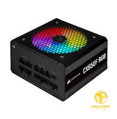 Nguồn máy tính Corsair  CX650F RGB Black- NEW(CP-9020217-NA)