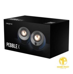 Loa Creative Labs Pebble X 2.0 USB-C Desktop Speakers (51MF1715AA000)