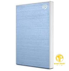 Ổ Cứng Di Động Seagate Backup Plus Slim 1TB 2.5 USB 3.0 (Xanh) - STHN1000402