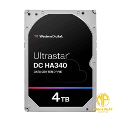 Ổ cứng HDD WD Ultrastar DC HA340 4TB 3.5″ SATA 3 (WUS721204BLE604)