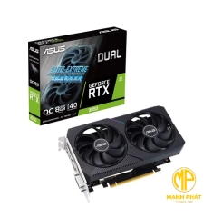VGA ASUS Dual GeForce RTX 3050 8GB V2 GDDR6 (DUAL-RTX3050-O8G-V2)