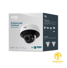 Camera Dome VIGI 4MP InSight S245ZI Hồng ngoại Đa tiêu cự Zoom quang 5x