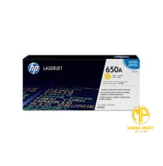 Mực in Laser màu HP 650A Yellow (CE272A) – Màu vàng