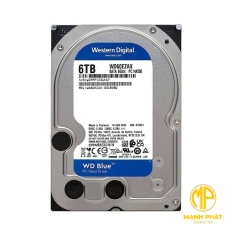 Ổ cứng gắn trong HDD Western Digital (WD) Blue 6TB 3.5 WD60EZAX