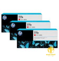 Mực in HP 771 Chromatic Red Designjet Ink (B6Y24A)