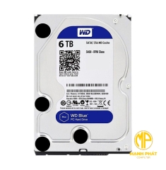 Ổ cứng Western Digital Caviar Blue 6TB 256MB Cache WD60EZAZ MP