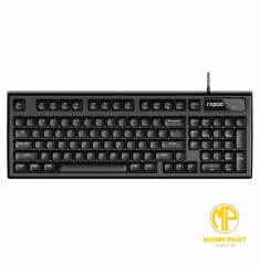 Bàn Phím Giả Cơ Cảm giác phản hồi như phím Cơ Rapoo NK2800 