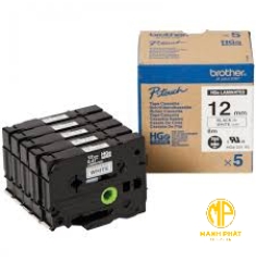 HGe-231V5	 - Nhãn HGe - Chữ đen trên nền trắng 12mm