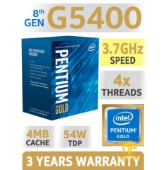 Bộ xử lý Vàng Intel® Pentium® G5400