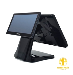 Máy tính tiền POS APOS U2 (intel Core I5 | RAM 8GB | SSD 128GB | 15.6inch + 11.6inch| Windows)