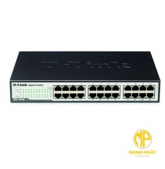 Switch D-Link 24 Port 10/100 (DES-1024D, Sắt)