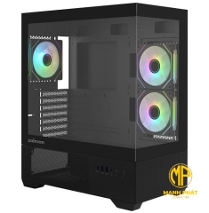 CASE Zalman CHRONIX V2 - ATX Mid Tower - 3 FAN ARGB (SP007261)