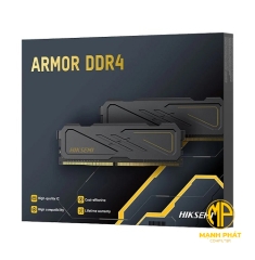 RAM PC HIKSEMI Armor (HSC416U32D2-16G) 16GB (1x16GB) - DDR4 3200MHz (màu đen)