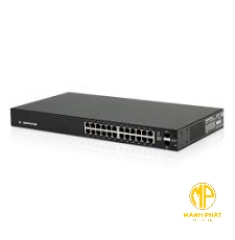 Thiết bị chuyển đổi EdgeSwitch24 mã ES-24-LITE.Hãng Ubiquiti