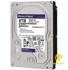 Western Tím Al  - 8TB 7200rpm 256MB - WD82PURZ