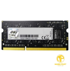 Ram Laptop GSKILL DDR3, 8GB/1600MHz, C11-Ripjaws(F3-1600C11S-8GRSL)[GRS3-SL8G1600C11S]