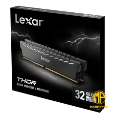 Ram Lexar THOR 32GB (2X16GB) DDR4 3200MHZ (LD4BU016G-R3200GDXG)