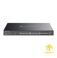 Switch quản lý L2+ Omada SX3832MPP 32 cổng 10GE với 24 cổng PoE++