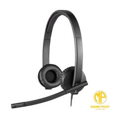 Tai nghe USB H570e với Mic khử tiếng ồn (981-000574)