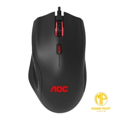 Chuột AOC GM200B/97 GAMING - ĐEN (BLACK)