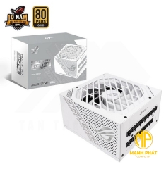 NGUỒN ASUS ROG STRIX 850W GOLD - White Edition - NEW