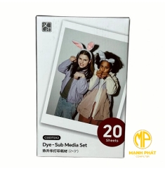 Giấy in ảnh cho Z5S (Z5S-Photo Sheer Combo)