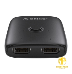 Bộ chia HDMI từ 1 cổng ra 2 cổng HDMI ORICO HS2-A1-BK-EP