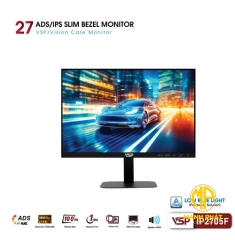 Màn hình văn phòng VSP IP2705F (27inch IPS  | 100Hz | VGA*1 | HDMI*1| Loa 4Ω2W*2 | 1ms Đen)