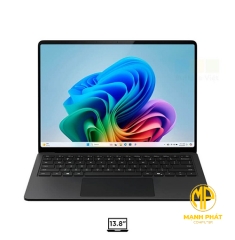 Microsoft Surface Laptop 7(Snapdragon® X Plus (10 Core) Processor| 16GB RAM | 512GB SSD | Touchscreen 13.8inch PixelSense Flow Display 2304 x 1536 Wi-Fi 7 Bluetooth® Wireless 5.4 technology  Windows 11 Home Platinum Graphite Dune Sapphire)